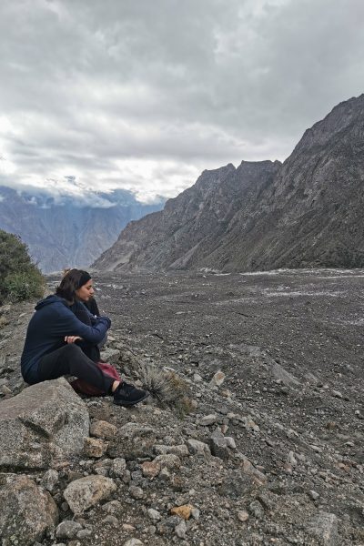 Ghulkin glacier